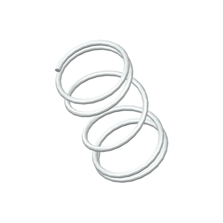 Approved Vendor Compression Spring, O= .484, L= .84, W= .034 G109975756